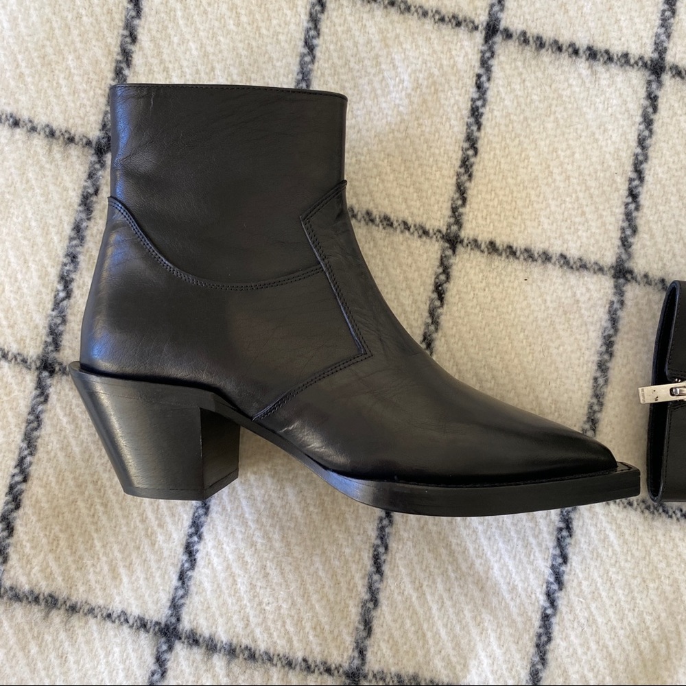 THE KOOPLES women boots genuine leather NWT US 8 - Picture 13 of 15